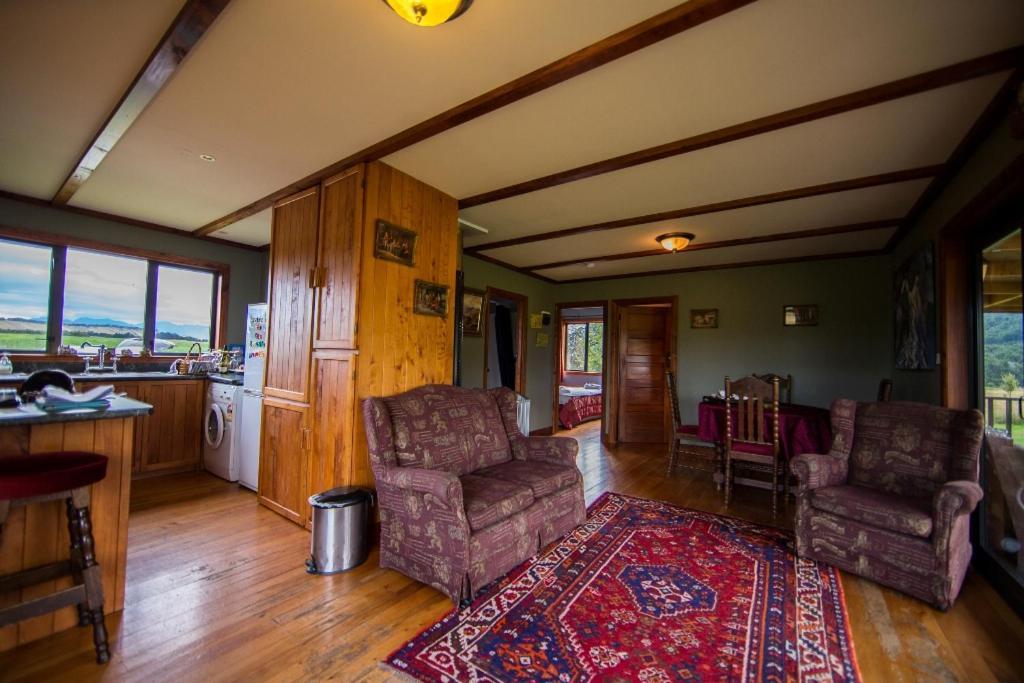 Kepler Oaks Chalet Te Anau Exterior foto